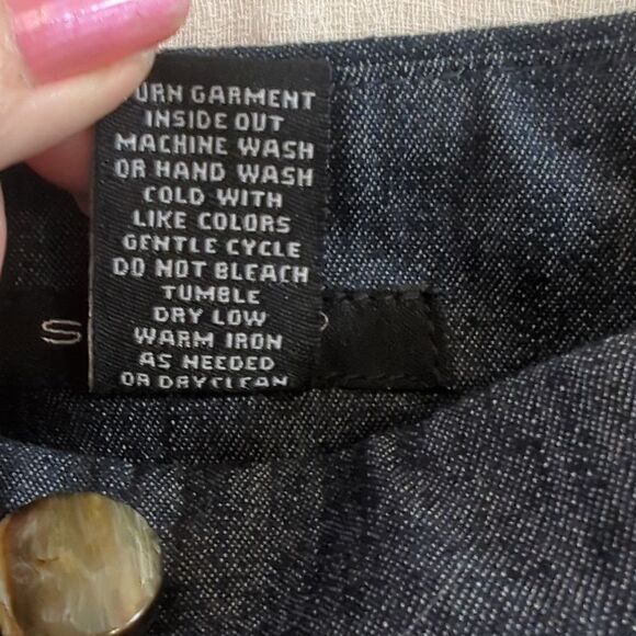 Sandro Pants 14P  Nice Denim Trousers Mid-rise - Picture 8 of 8